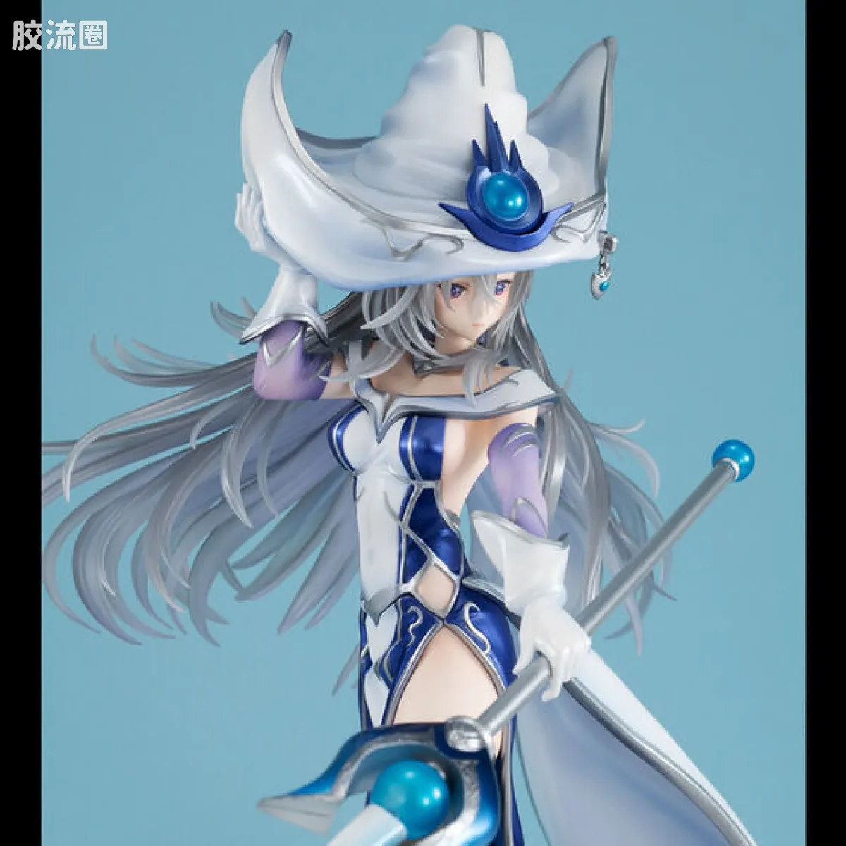 Mega House 手办系列 Art Works Monsters(A.W.M或称AWM) 沉默魔术师 - 图片